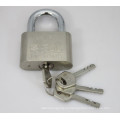 Покрынный никелем круглый замок Padlock